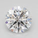 Loose 1.08 Carat D VVS1 IGI Certified Lab Grown Round Diamonds