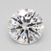 Loose 1.03 Carat D VVS1 IGI Certified Lab Grown Round Diamonds