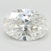 Loose 7.06 Carat F VVS2 IGI Certified Lab Grown Oval Diamonds