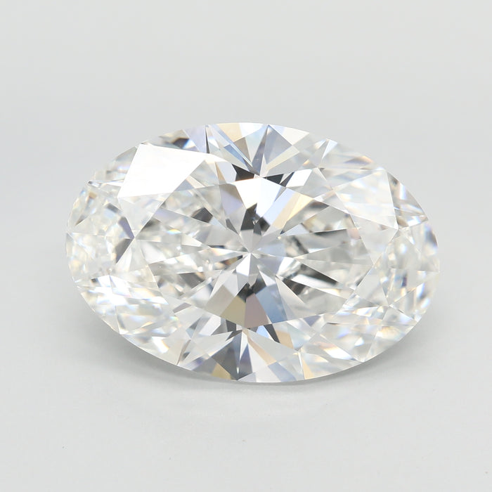 Loose 7.1 Carat E VVS2 IGI Certified Lab Grown Oval Diamonds