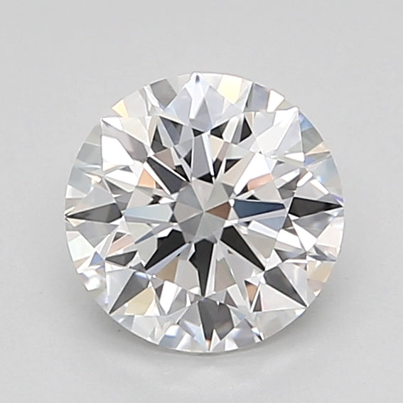 Loose 1.04 Carat D VVS2 IGI Certified Lab Grown Round Diamonds