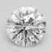 Loose 1.04 Carat D VVS2 IGI Certified Lab Grown Round Diamonds