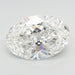 Loose 7.09 Carat F VVS2 IGI Certified Lab Grown Oval Diamonds