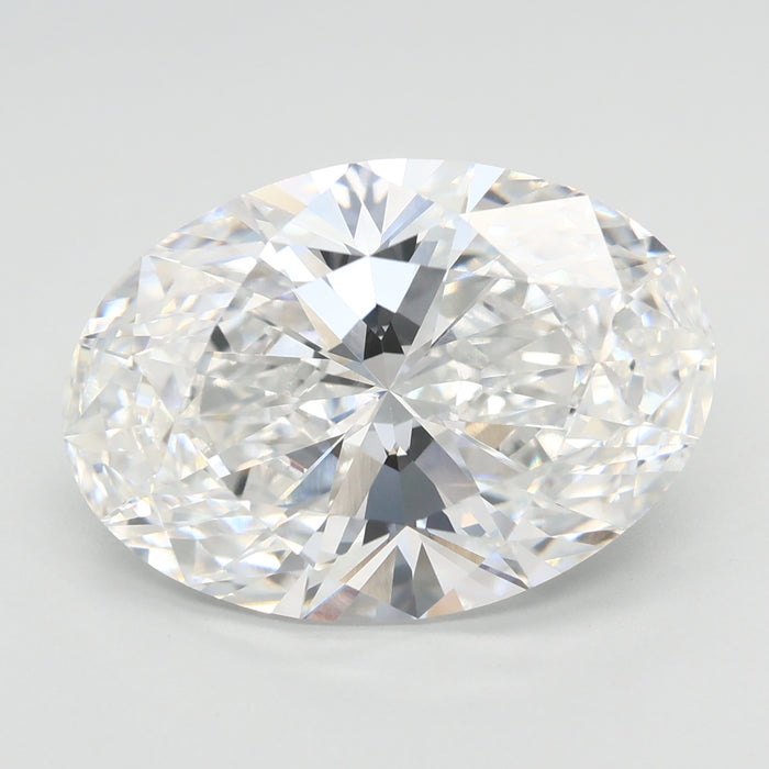 Loose 7.1 Carat E VVS2 IGI Certified Lab Grown Oval Diamonds