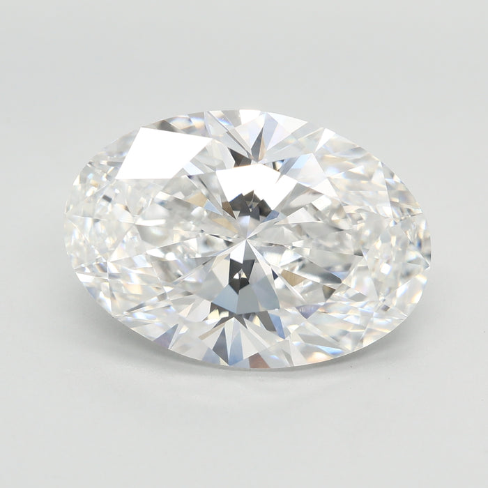 Loose 7.1 Carat E VVS2 IGI Certified Lab Grown Oval Diamonds