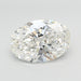 Loose 7.09 Carat F VVS2 IGI Certified Lab Grown Oval Diamonds