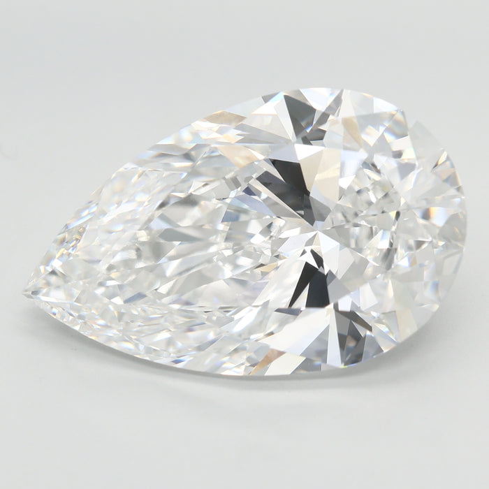 Loose 11.05 Carat E VVS2 IGI Certified Lab Grown Pear Diamonds