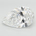 Loose 11.05 Carat E VVS2 IGI Certified Lab Grown Pear Diamonds