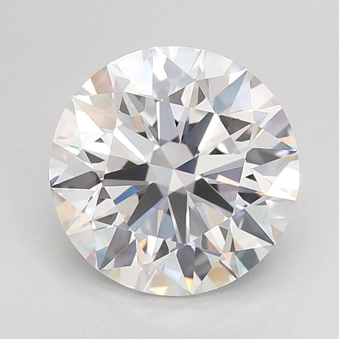 Loose 3.02 Carat D IF IGI Certified Lab Grown Round Diamonds
