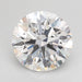 Loose 3.02 Carat D IF IGI Certified Lab Grown Round Diamonds