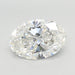Loose 7.09 Carat F VVS2 IGI Certified Lab Grown Oval Diamonds