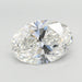 Loose 7.07 Carat F VVS2 IGI Certified Lab Grown Oval Diamonds