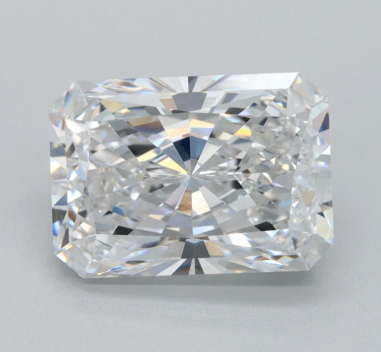 Loose 4.05 Carat D VS1 GIA Certified Lab Grown Radiant Diamonds