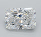 Loose 4.05 Carat D VS1 GIA Certified Lab Grown Radiant Diamonds