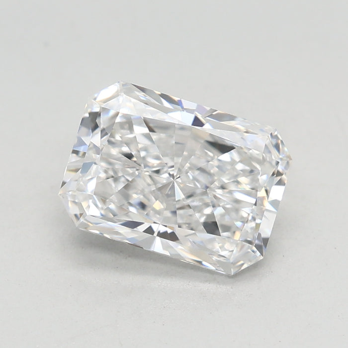 Loose 1.52 Carat D VVS1 IGI Certified Lab Grown Radiant Diamonds