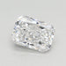Loose 1.52 Carat D VVS1 IGI Certified Lab Grown Radiant Diamonds