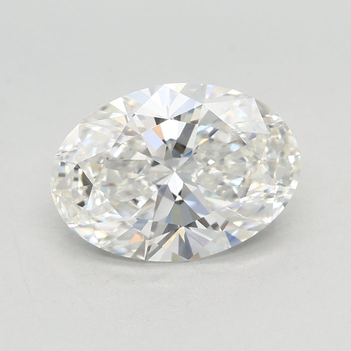 Loose 2.07 Carat E IF IGI Certified Lab Grown Oval Diamonds