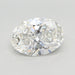 Loose 2.07 Carat E IF IGI Certified Lab Grown Oval Diamonds
