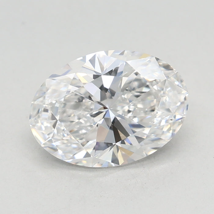 Loose 1.5 Carat D VVS2 IGI Certified Lab Grown Oval Diamonds