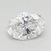 Loose 1.5 Carat D VVS2 IGI Certified Lab Grown Oval Diamonds