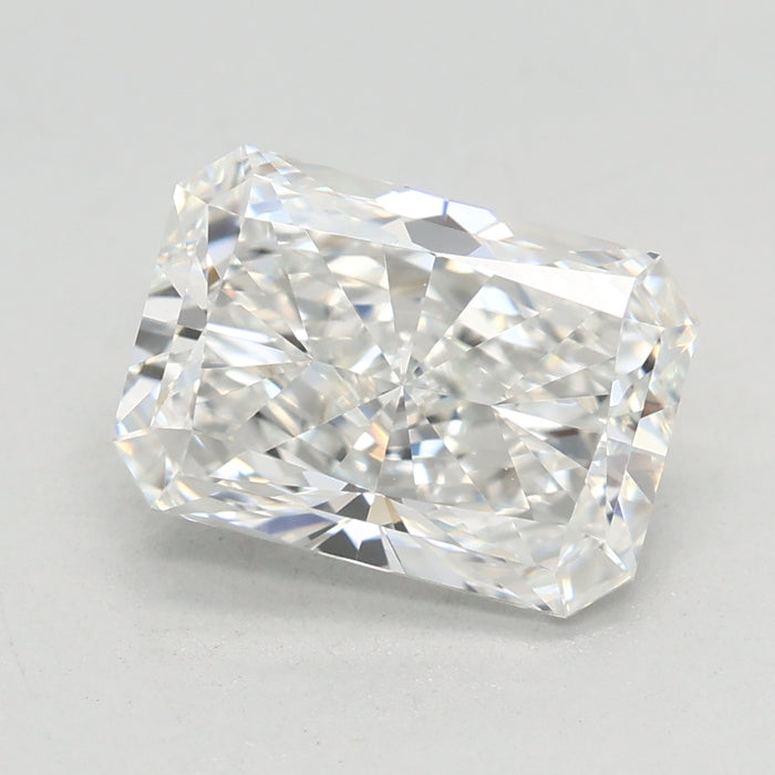 Loose 2.1 Carat E IF IGI Certified Lab Grown Radiant Diamonds