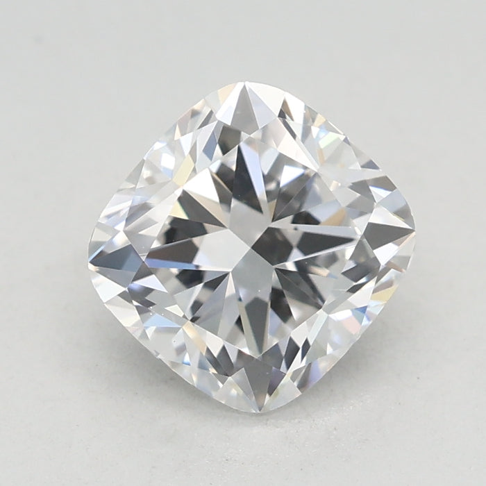 Loose 1.51 Carat D VVS2 IGI Certified Lab Grown Cushion Diamonds