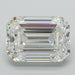Loose 6.91 Carat F VS1 GIA Certified Lab Grown Emerald Diamonds