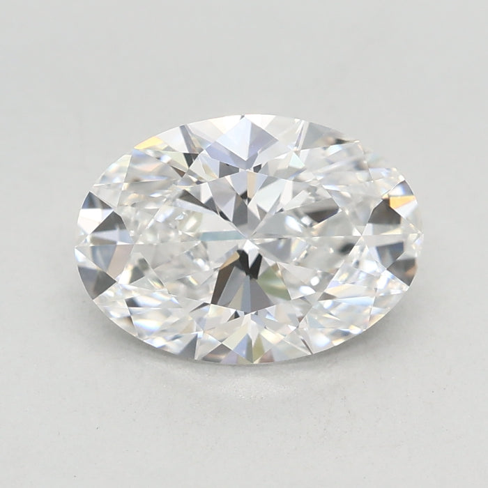 Loose 1.53 Carat D VVS1 IGI Certified Lab Grown Oval Diamonds