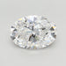 Loose 1.53 Carat D VVS1 IGI Certified Lab Grown Oval Diamonds