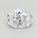 Loose 1.53 Carat D VVS2 IGI Certified Lab Grown Oval Diamonds