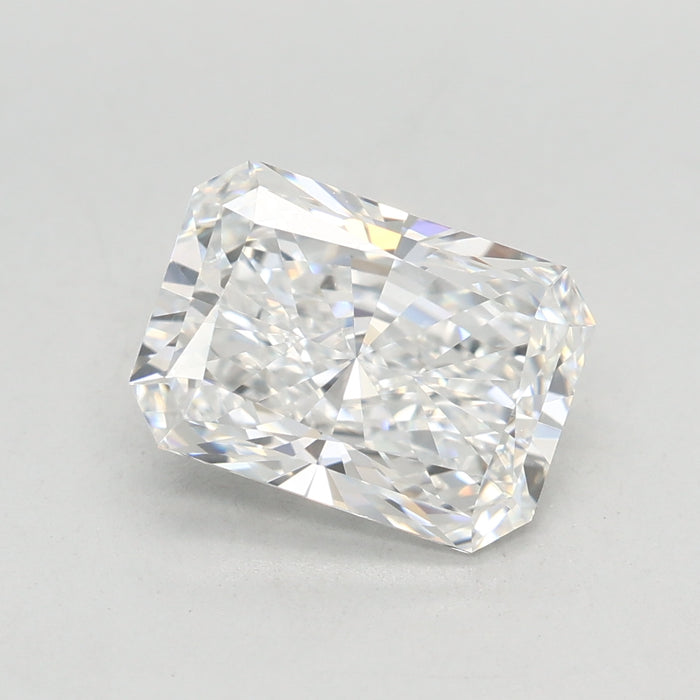 Loose 2.03 Carat E IF IGI Certified Lab Grown Radiant Diamonds