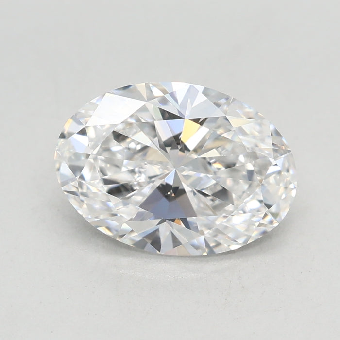 Loose 1.55 Carat D VVS1 IGI Certified Lab Grown Oval Diamonds