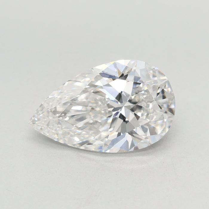 Loose 2.08 Carat F VVS2 IGI Certified Lab Grown Pear Diamonds
