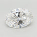 Loose 2.04 Carat D VVS2 IGI Certified Lab Grown Oval Diamonds