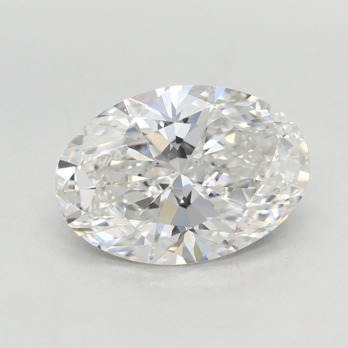 Loose 3.06 Carat F VVS2 IGI Certified Lab Grown Oval Diamonds
