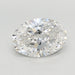 Loose 3.06 Carat F VVS2 IGI Certified Lab Grown Oval Diamonds