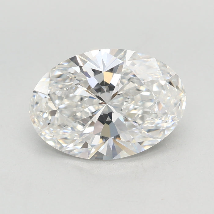 Loose 3.06 Carat E VVS2 IGI Certified Lab Grown Oval Diamonds