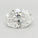 Loose 3.06 Carat E VVS2 IGI Certified Lab Grown Oval Diamonds