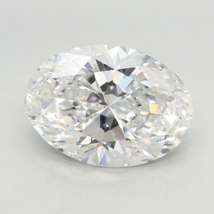 Loose 3.01 Carat E VVS2 IGI Certified Lab Grown Oval Diamonds
