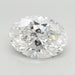 Loose 3.01 Carat E VVS2 IGI Certified Lab Grown Oval Diamonds