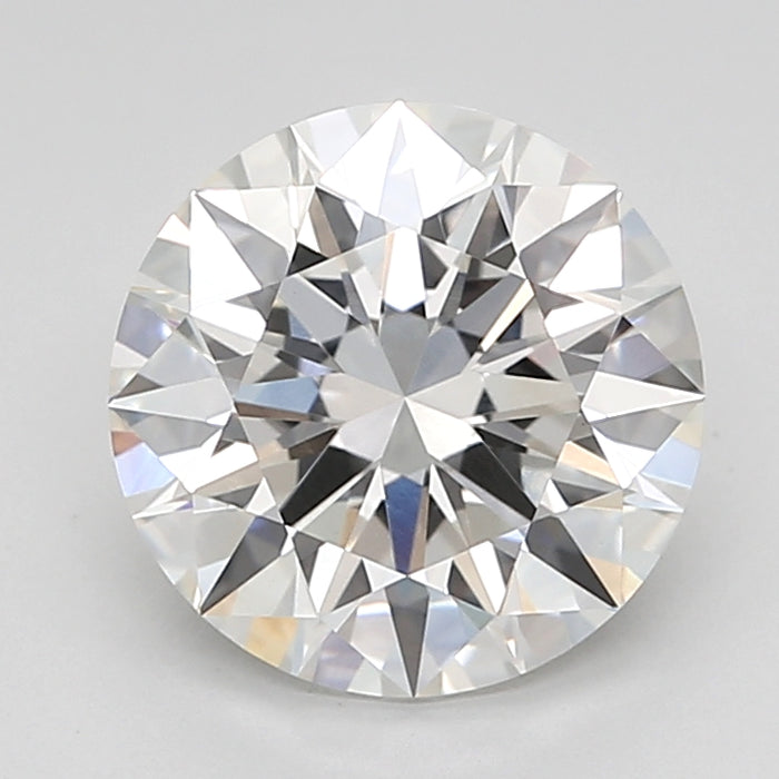 Loose 3.09 Carat F VVS2 IGI Certified Lab Grown Round Diamonds