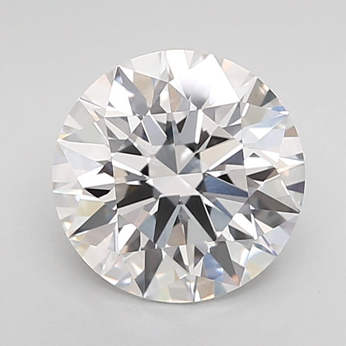 Loose 2.14 Carat D VVS2 IGI Certified Lab Grown Round Diamonds