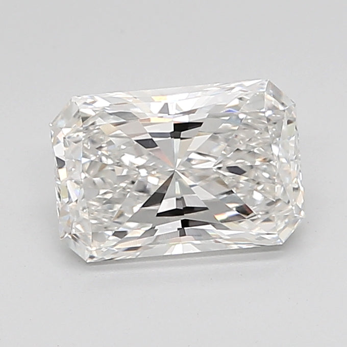 Loose 2.54 Carat F VVS2 IGI Certified Lab Grown Radiant Diamonds