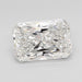 Loose 2.54 Carat F VVS2 IGI Certified Lab Grown Radiant Diamonds