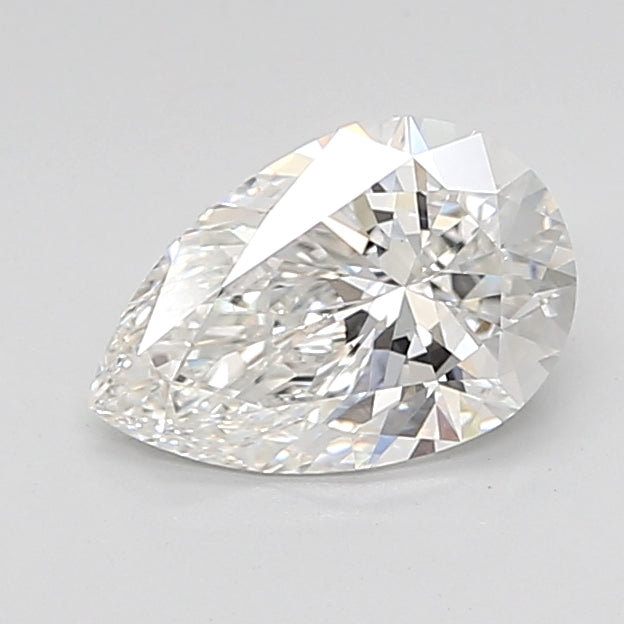 Loose 2.04 Carat F VVS2 IGI Certified Lab Grown Pear Diamonds