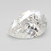 Loose 2.04 Carat F VVS2 IGI Certified Lab Grown Pear Diamonds