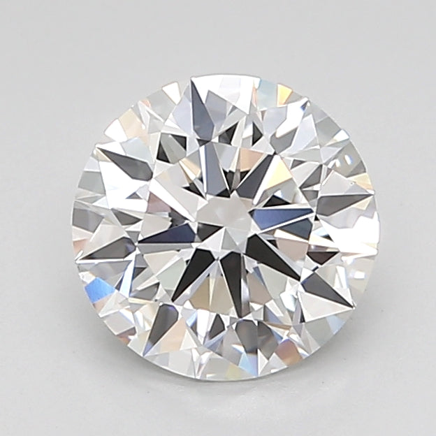 Loose 2.07 Carat D VVS2 IGI Certified Lab Grown Round Diamonds