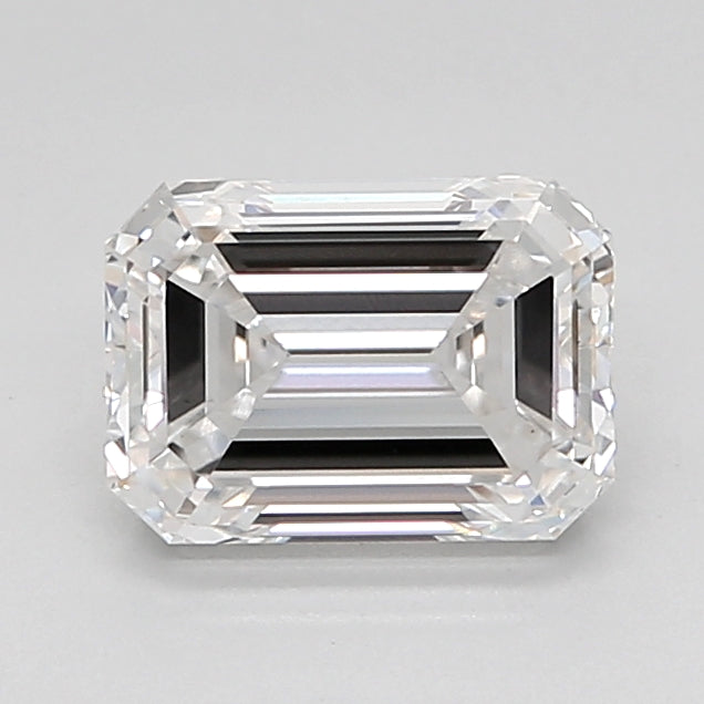 Loose 1.57 Carat E VVS2 IGI Certified Lab Grown Emerald Diamonds