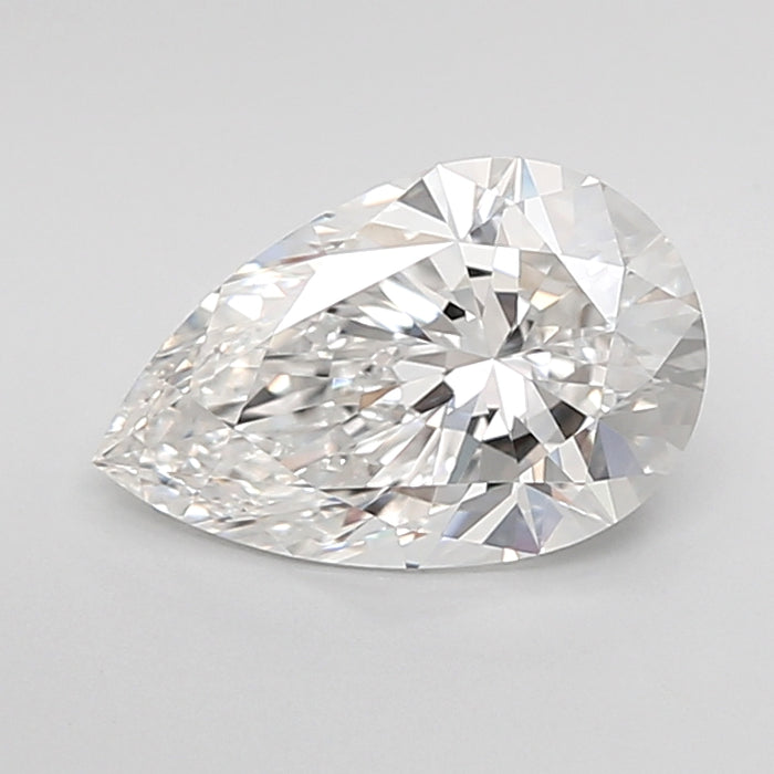 Loose 2.02 Carat E VVS2 IGI Certified Lab Grown Pear Diamonds