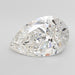 Loose 5.02 Carat F VVS1 IGI Certified Lab Grown Pear Diamonds